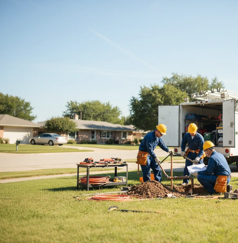 Emergency Plumbing in Hudson, TX